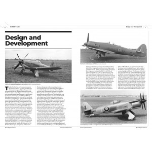 Real to Replica Red Series - No. 16 Hawker Sea Fury